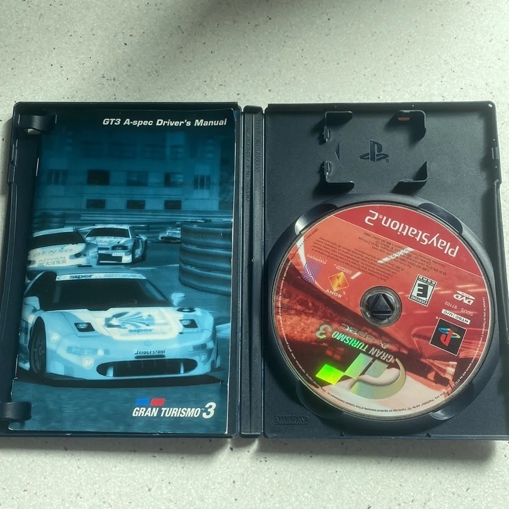 Playstation PS2 Gran Turismo 3 A-spec
